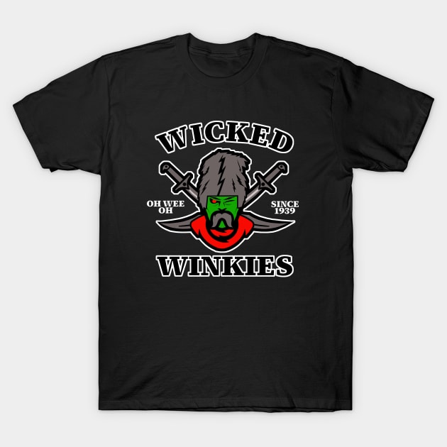 Wicked Winkies T-Shirt by PopCultureShirts